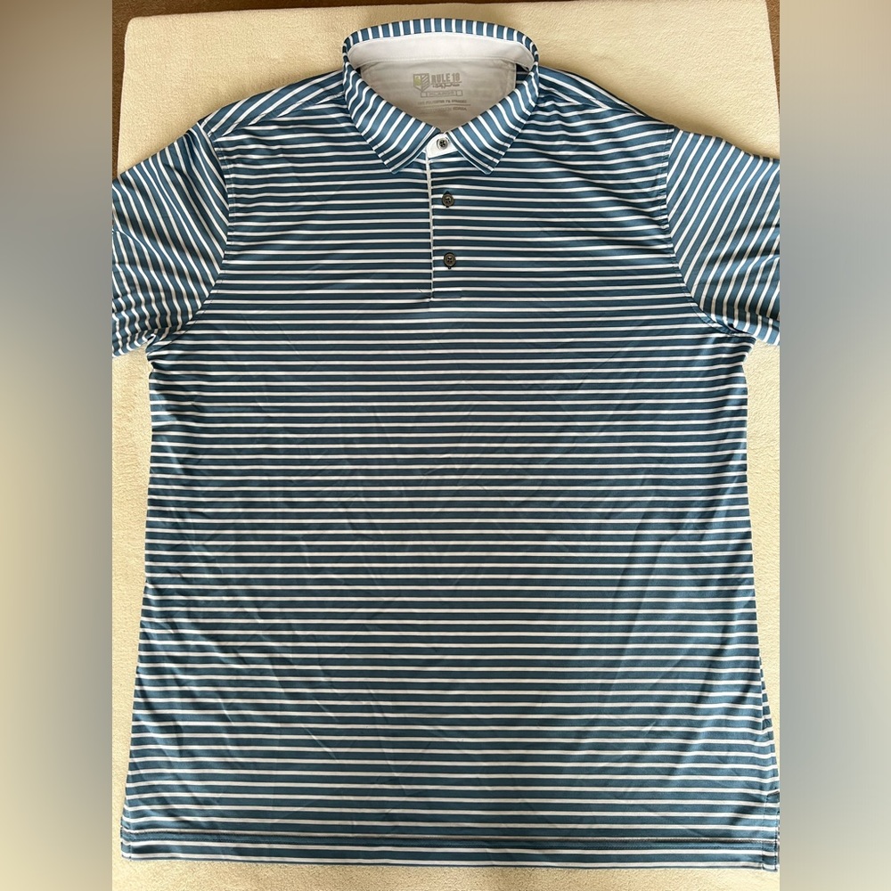 3/$60 Rule 18 by Bobby Jones Golf Polo